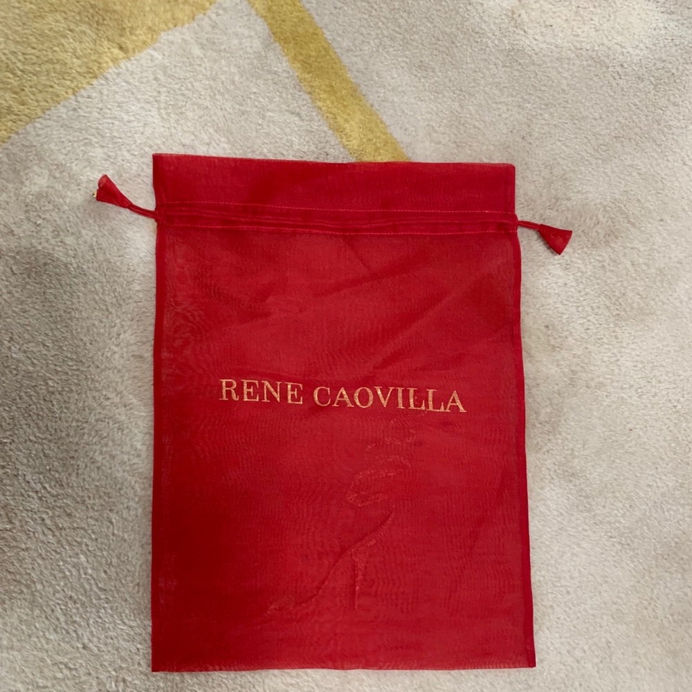 Rene Caovilla, Authentic, Never used.